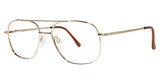 Modern Metals Eyeglasses James gold