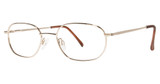 Modern Metals Eyeglasses Swift gold