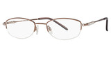 Sophia Loren Eyeglasses Sophia Loren M163 Brown/183
