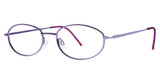 Modern Metals Eyeglasses Gloria violet