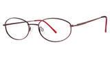 Modern Metals Eyeglasses Gloria brown