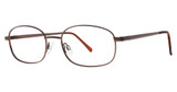 Modern Metals Eyeglasses Dave brown