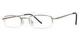 Modern Metals Eyeglasses Capricorn matte silver