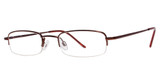 Modern Metals Eyeglasses Capricorn matte brown