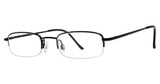 Modern Metals Eyeglasses Capricorn matte black
