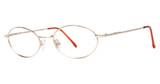 ModZ Flex Eyeglasses MX902 satin gold