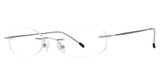 U Rock Eyeglasses U731 silver