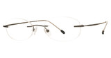 U Rock Eyeglasses U731 coffee