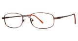 ModZ Flex Eyeglasses MX906 coffee