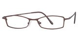 Eye Q Eyewear Eyeglasses Georgetown 743 Brown