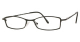Eye Q Eyewear Eyeglasses Georgetown 743 Black