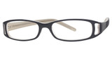 Eye Q Eyewear Eyeglasses Georgetown 742 Black Bone
