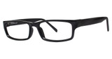 Modern Plastics II Eyeglasses Plasma black