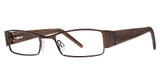ModZ Eyeglasses Kauai brown