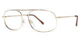 Modern Metals Eyeglasses Thomas gold