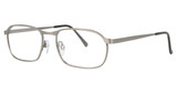 Art-Craft Eyeglasses USA Workforce 832SS Antique Gunmetal/83261