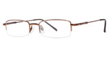Modern Metals Eyeglasses Cyclone brown