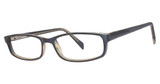 Modern Plastics II Eyeglasses Brave blue