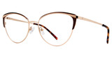 Vivid Eyeglasses Vivid 420 Brown