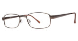 Modern Times Eyeglasses Trophy matte brown
