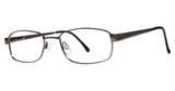 Modern Times Eyeglasses Trophy matte gunmetal