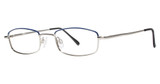 Modern Metals Eyeglasses ASAP blue/silver