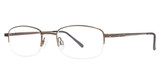 Modern Metals Eyeglasses Luke brown