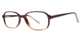 Modern Plastics II Eyeglasses Dillon brown fade