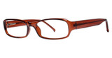 Modern Plastics II Eyeglasses Tomorrow brown