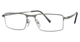On-Guard Safety Eyeglasses OG125 Brushed Silver