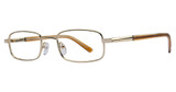 House Collections Eyeglasses Chaz Gold/YG