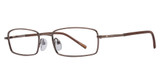 House Collections Eyeglasses Preston Brown/BR