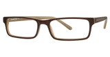 DICAPRIO Eyeglasses DC50 Brown