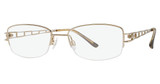 Titanium Eyeglasses CH 10818 Gold/White/GW