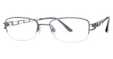 Titanium Eyeglasses CH 10818 Purple/PU