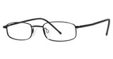 Modern Metals Eyeglasses Ninja matte black