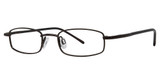 Modern Metals Eyeglasses Ninja matte brown