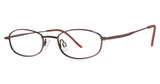Modern Metals Eyeglasses Gemini brown