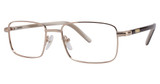 Optimate Eyeglasses 5074 Gold/G