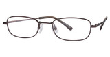 Hilco Eyeglasses SG602FT Brushed Wine