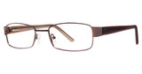 B.M.E.C. Eyeglasses BIG Ben brown