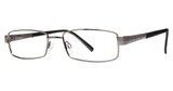B.M.E.C. Eyeglasses BIG Frank gunmetal