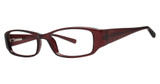 Modern Plastics II Eyeglasses Active burgundy
