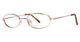 Modern Metals Eyeglasses Alma gold