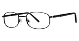 Modern Metals Eyeglasses Blake matte black
