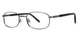 Modern Metals Eyeglasses Blake matte gunmetal