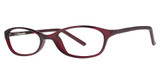 Modern Plastics II Eyeglasses Certain burgundy