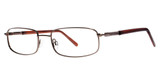 Modern Metals Eyeglasses Jazz brown