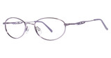Modern Metals Eyeglasses Tess violet