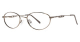 Modern Metals Eyeglasses Tess brown